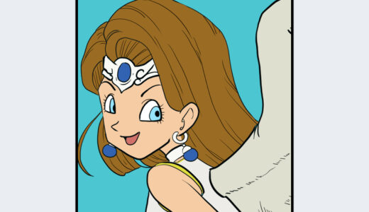 『ルーシア』キャラクター紹介（ドラゴンクエストIV 導かれし者たち）