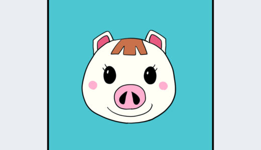 『ルーシー』キャラクター紹介（どうぶつの森シリーズ）