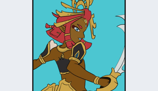 『ルージュ』キャラクター紹介（ゼルダの伝説シリーズ）