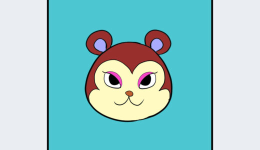 『レベッカ』キャラクター紹介（どうぶつの森シリーズ）