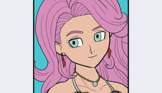 『ロミア』キャラクター紹介（ドラゴンクエストXI 過ぎ去りし時を求めて）