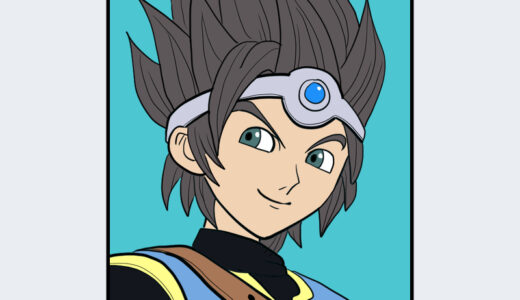 『ローシュ』キャラクター紹介（ドラゴンクエストXI 過ぎ去りし時を求めて）