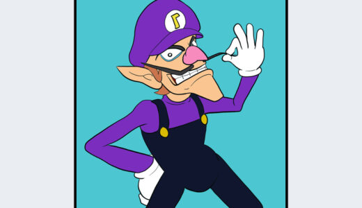 『ワルイージ』キャラクター紹介（マリオシリーズ）