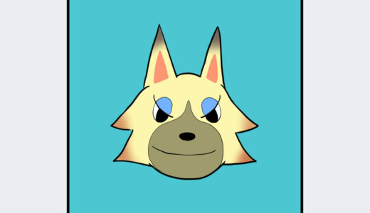 『ヴァネッサ』キャラクター紹介（どうぶつの森シリーズ）