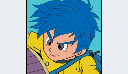 『主人公（男）』キャラクター紹介（ドラゴンクエストもっと不思議のダンジョンMOBILE）