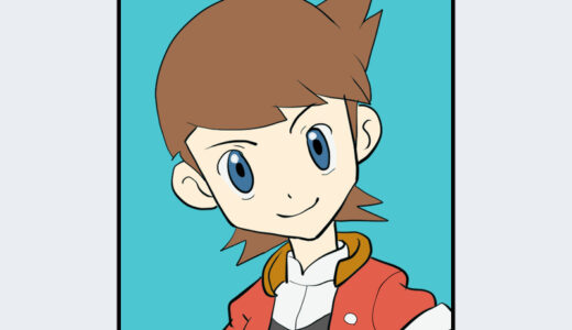 『主人公（ハジメ）』キャラクター紹介（ポケモンレンジャー バトナージ）