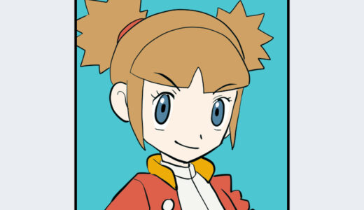 『主人公（ヒトミ）』キャラクター紹介（ポケモンレンジャー バトナージ）