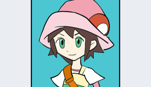 『主人公（女）』キャラクター紹介（バトル&ゲット! ポケモンタイピング）