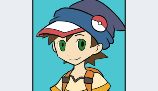 『主人公（男）』キャラクター紹介（バトル&ゲット! ポケモンタイピング）