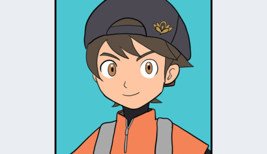 『主人公（男）』キャラクター紹介（ポケモンスナップ）