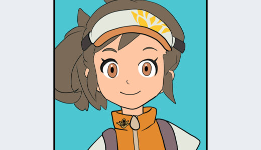 『主人公（女）』キャラクター紹介（ポケモンスナップ）