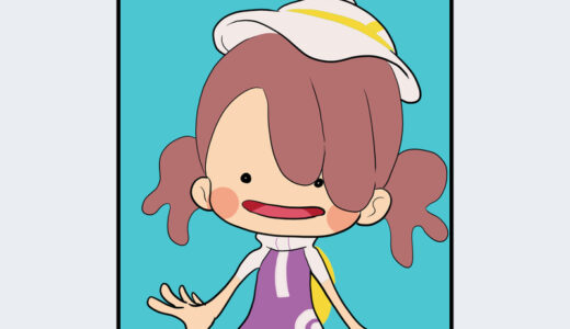 『メタモン（人の姿）』キャラクター紹介（ぽこ あ ポケモン）