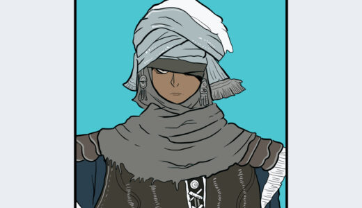 『剣士』キャラクター紹介（ELDEN RING）