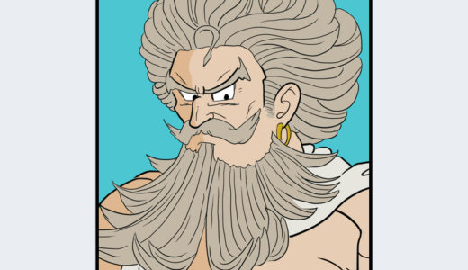 『創造神グランゼニス』キャラクター紹介（ドラゴンクエストIX 星空の守り人）