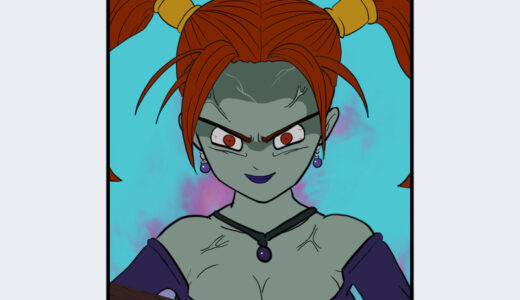 『呪われたゼシカ』キャラクター紹介（ドラゴンクエストVIII 空と海と大地と呪われし姫君）