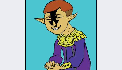 『幸せのマスク商人』キャラクター紹介（ゼルダの伝説シリーズ）