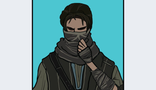 『盗賊』キャラクター紹介（ELDEN RING）