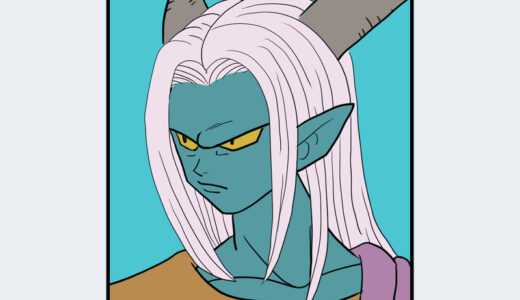 『竜族（男）』キャラクター紹介（ドラゴンクエストX）