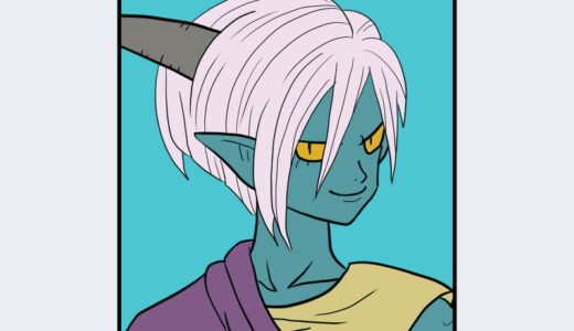 『竜族（女）』キャラクター紹介（ドラゴンクエストX）