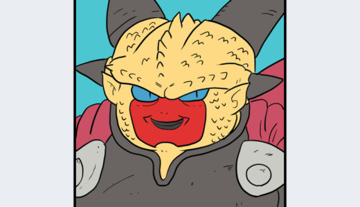 『虚空の神ナドラガ』キャラクター紹介（ドラゴンクエストX）