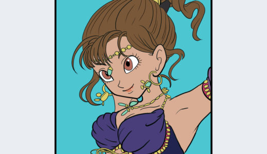 『踊り子』キャラクター紹介（ドラゴンクエストウォーク）