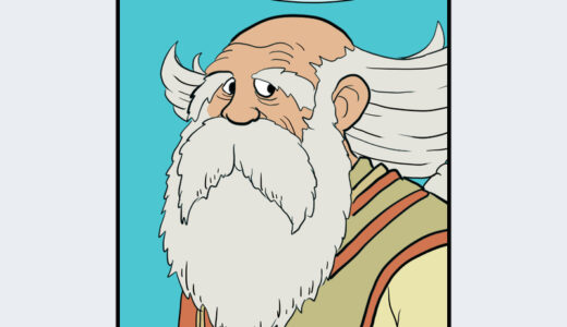 『長老オムイ』キャラクター紹介（ドラゴンクエストIX 星空の守り人）