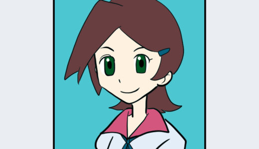 『青葉 キイ』キャラクター紹介（バトル&ゲット! ポケモンタイピング）