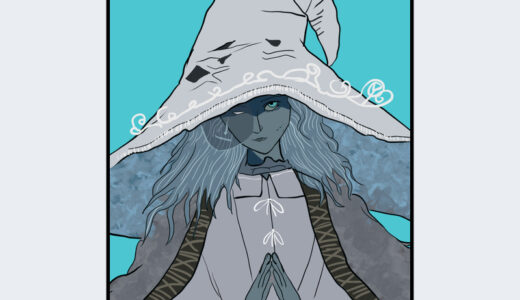 『魔女ラニ』キャラクター紹介（ELDEN RING）