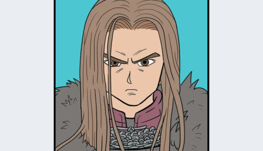 『黒衣の剣士バドレ』キャラクター紹介（ドラゴンクエストX）