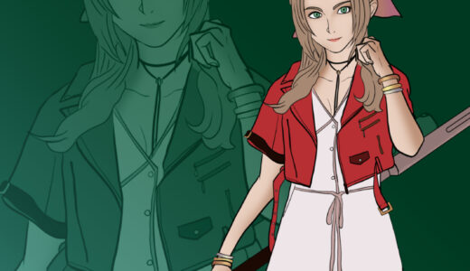 『エアリス』キャラクター紹介（ファイナルファンタジーⅦ）