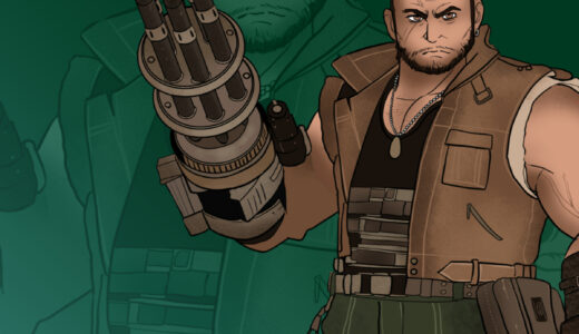 『バレット』キャラクター紹介（ファイナルファンタジーⅦ）