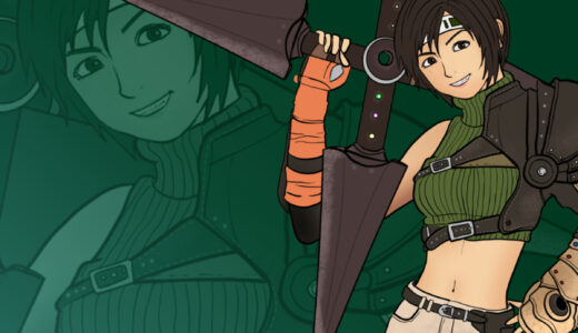 『ユフィ』キャラクター紹介（ファイナルファンタジーⅦ）