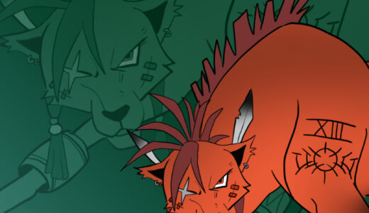 『レッドXIII』キャラクター紹介（ファイナルファンタジーⅦ）