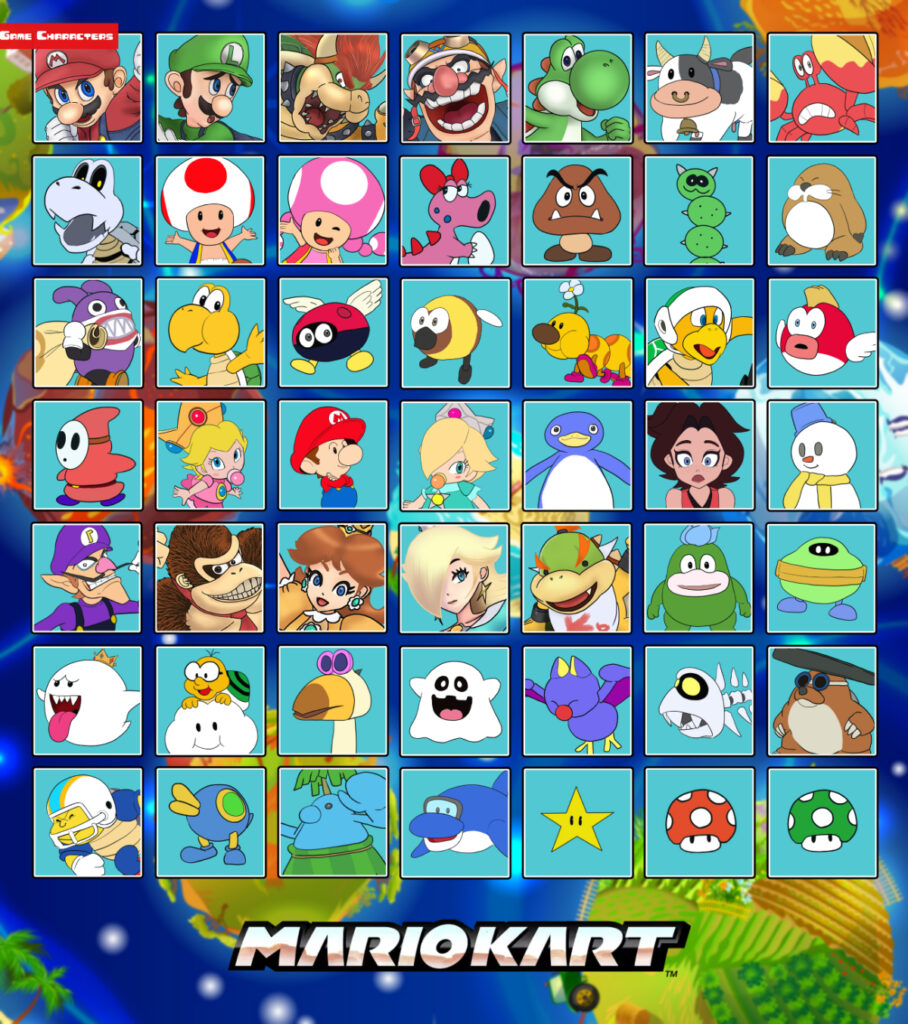 マリオカート ワールド』キャラクター一覧 - Characters