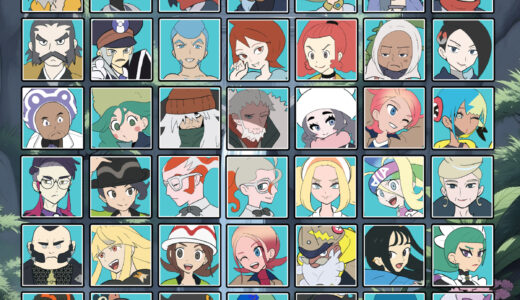 『LEGENDSシリーズ』キャラクター一覧（ポケットモンスター）