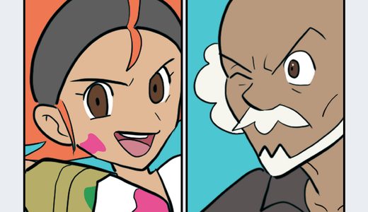 『げいじゅつか』キャラクター紹介（ポケットモンスターシリーズ）