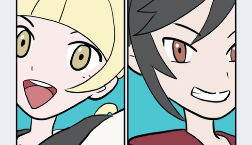 『ふりそで』キャラクター紹介（ポケットモンスターシリーズ）