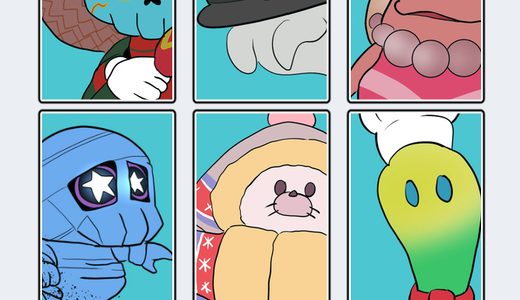 『スーパーマリオ オデッセイの住民』キャラクター紹介（マリオシリーズ）