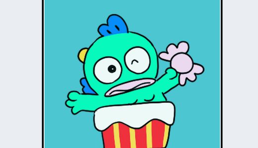 『ハンギョドン』キャラクター紹介（サンリオ）