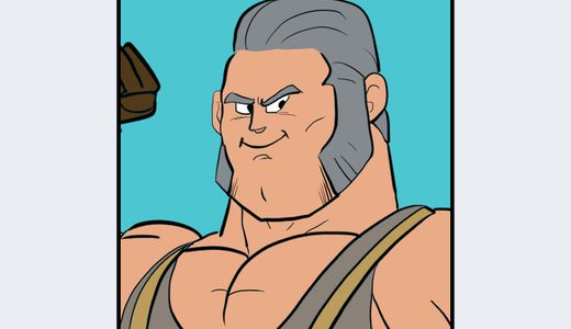 『ホーガン』キャラクター紹介（ドラクエジョーカー２）