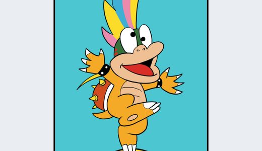 『レミー』キャラクター紹介（マリオシリーズ）