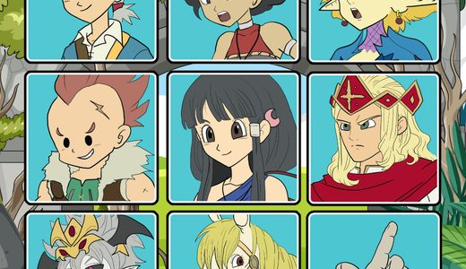 『ドラゴンクエスト モンスターパレード』シリーズキャラクター一覧